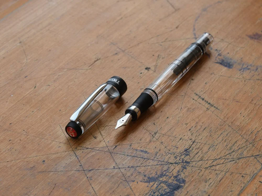 TWSBI Diamond 580 ALR Fountain Pen - Black - Image 3