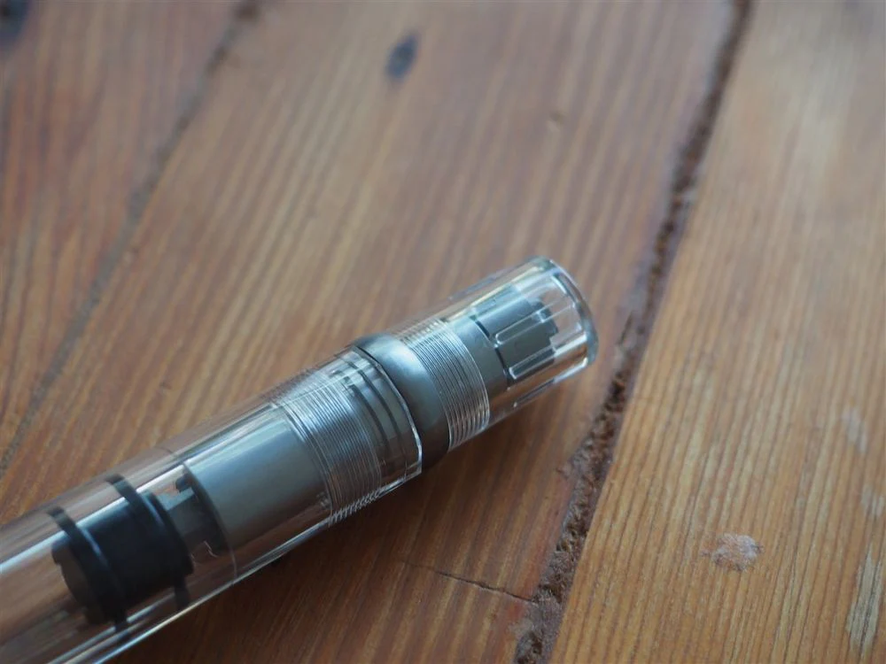 TWSBI Diamond 580 ALR Fountain Pen - Nickel Grey - Image 7