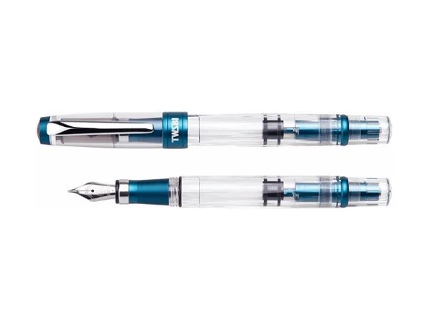 TWSBI Diamond 580 ALR Fountain Pen - Prussian Blue