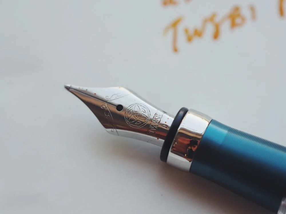 TWSBI Diamond 580 ALR Fountain Pen - Prussian Blue - Image 4