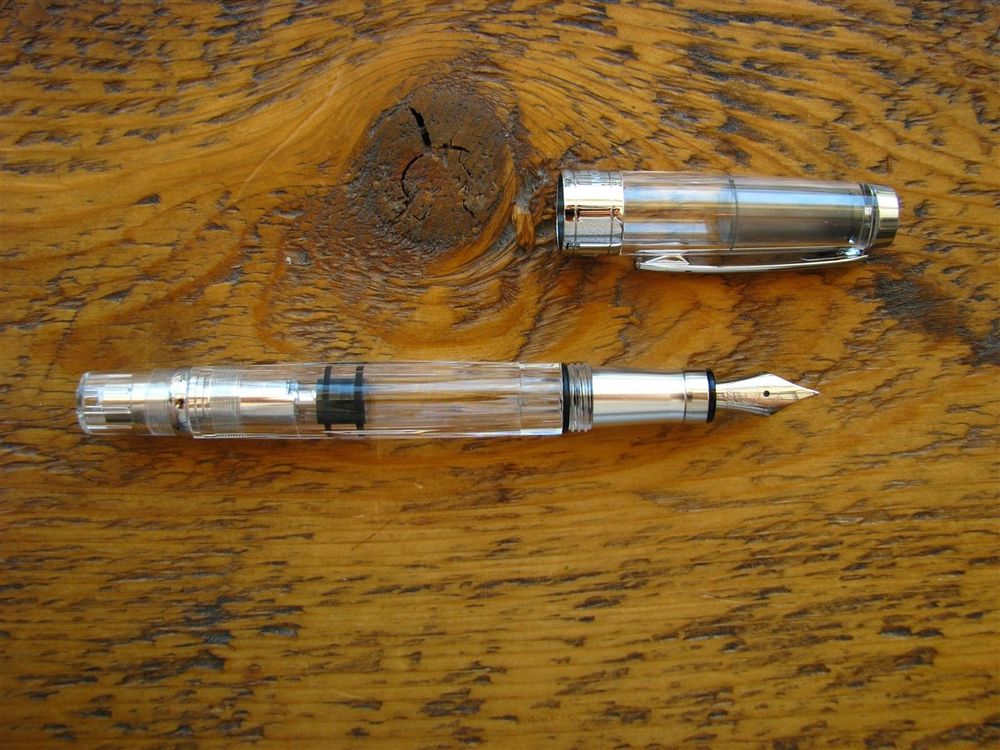 TWSBI Diamond 580 Aluminum Fountain Pen