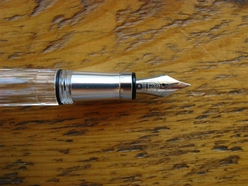 TWSBI Diamond 580 Aluminum Fountain Pen - Image 2