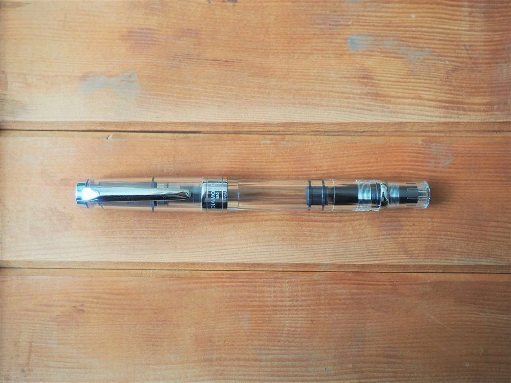 TWSBI Diamond 580 Fountain Pen - Demonstrator