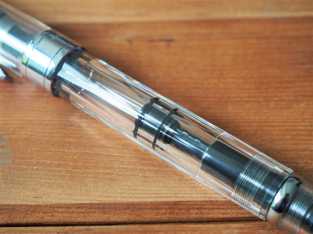 TWSBI Diamond 580 Fountain Pen - Demonstrator - Image 7