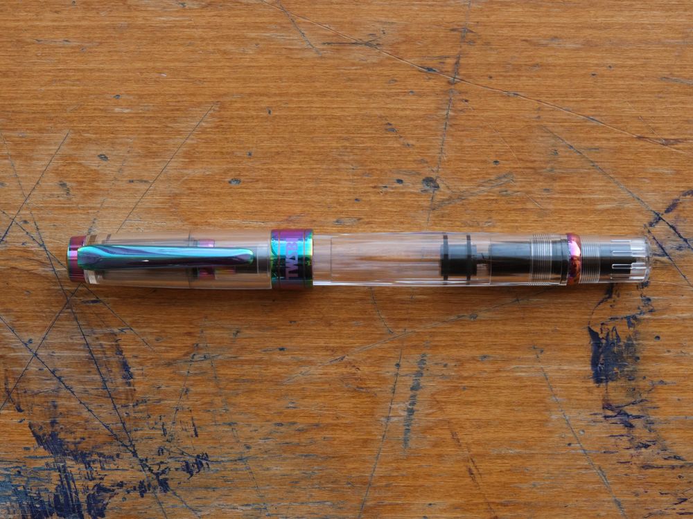 TWSBI Diamond 580 Fountain Pen - Iris