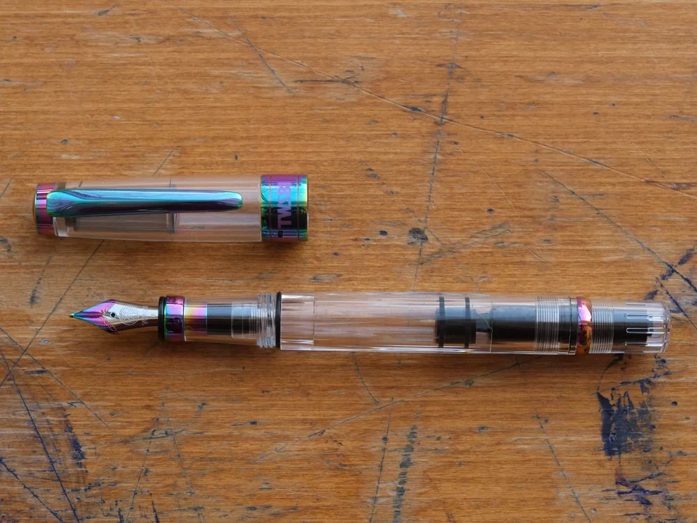 TWSBI Diamond 580 Fountain Pen - Iris - Image 2