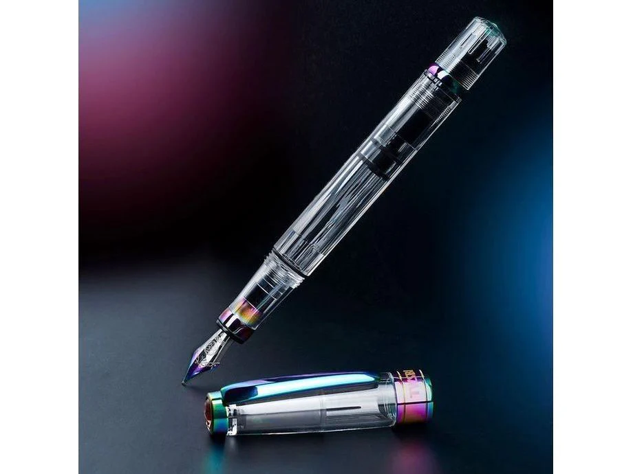 TWSBI Diamond 580 Fountain Pen - Iris - Image 6