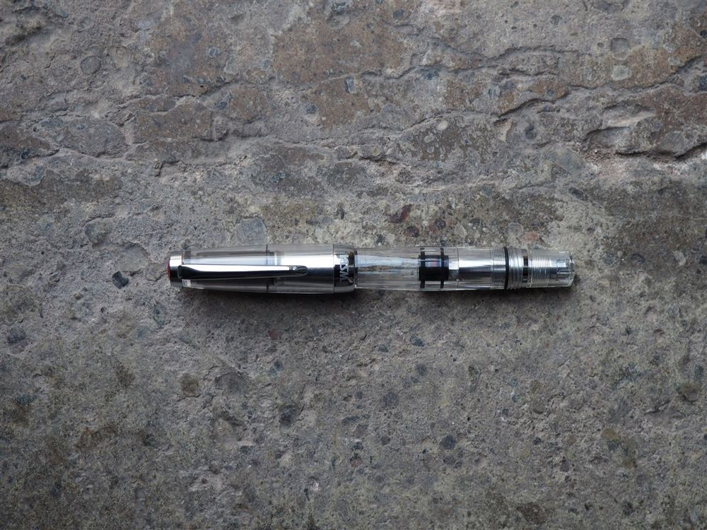 TWSBI Diamond Mini Aluminum Fountain Pen
