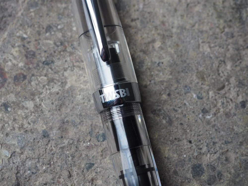 TWSBI Diamond Mini Fountain Pen - Demonstrator - Image 4