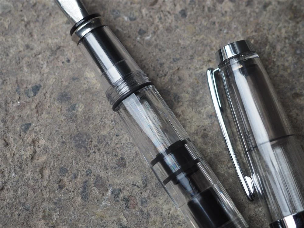 TWSBI Diamond Mini Fountain Pen - Demonstrator - Image 5