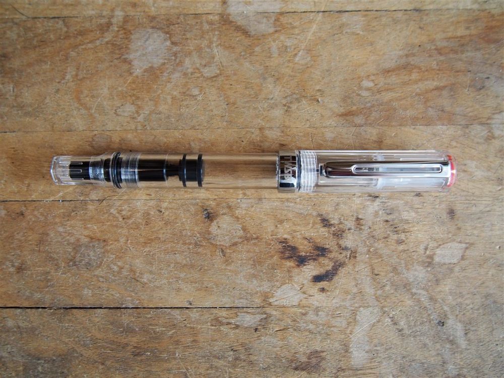 TWSBI ECO Fountain Pen - Clear