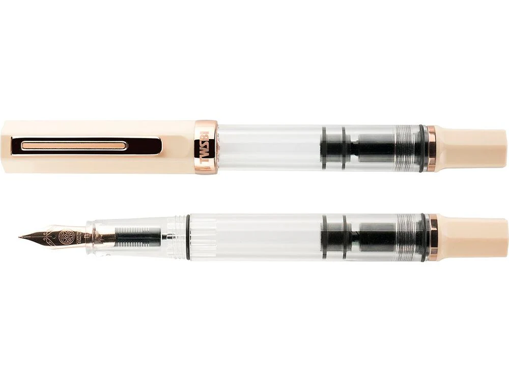 TWSBI ECO Fountain Pen - Crème RoseGold
