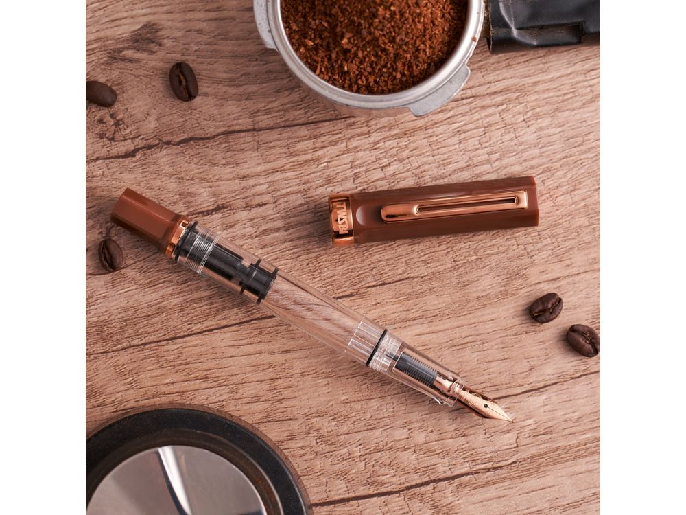 TWSBI ECO Fountain Pen - Espresso Bronze