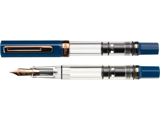 TWSBI ECO Fountain Pen - Indigo Blue with Bronze