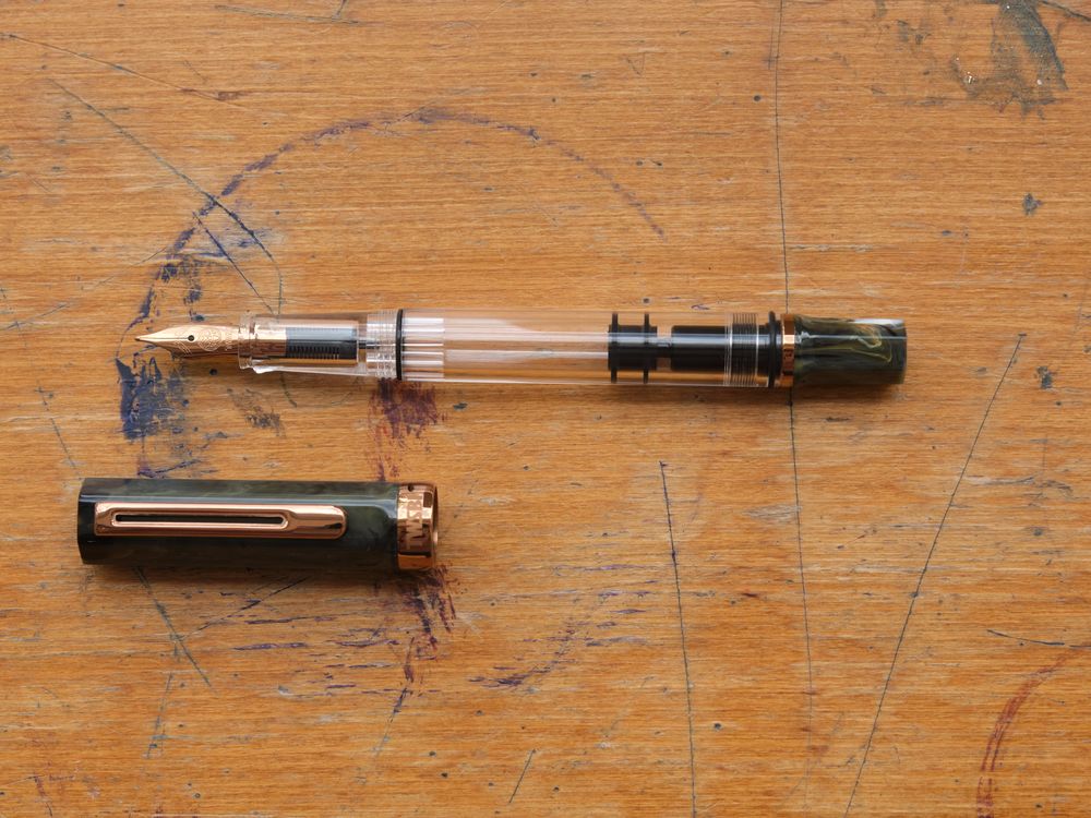 TWSBI ECO Fountain Pen - Serpentine Bronze - Image 2
