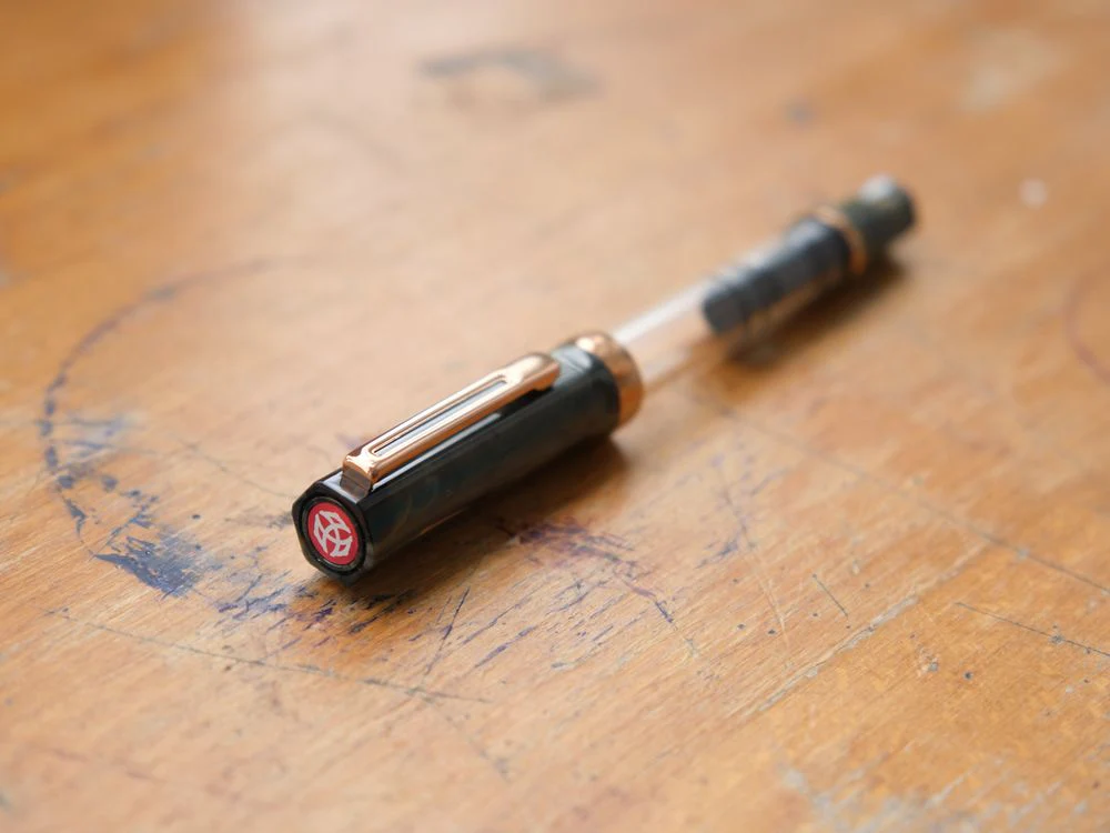 TWSBI ECO Fountain Pen - Serpentine Bronze - Image 5