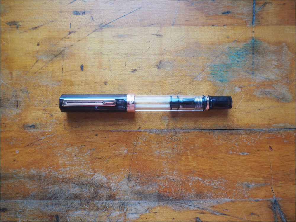 TWSBI ECO Fountain Pen - Smoke RoseGold