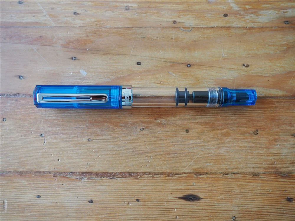 TWSBI ECO Fountain Pen - Transparent Blue