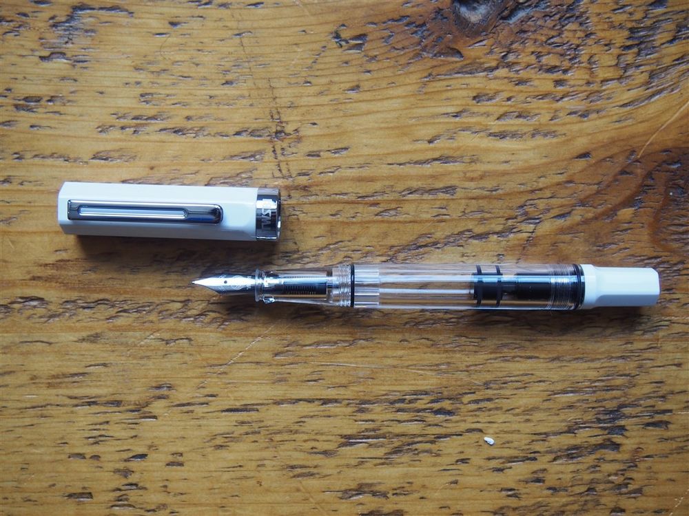 TWSBI ECO Fountain Pen - White - Image 2