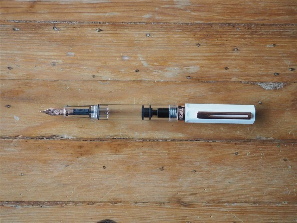 TWSBI ECO Fountain Pen - White RoseGold - Image 3