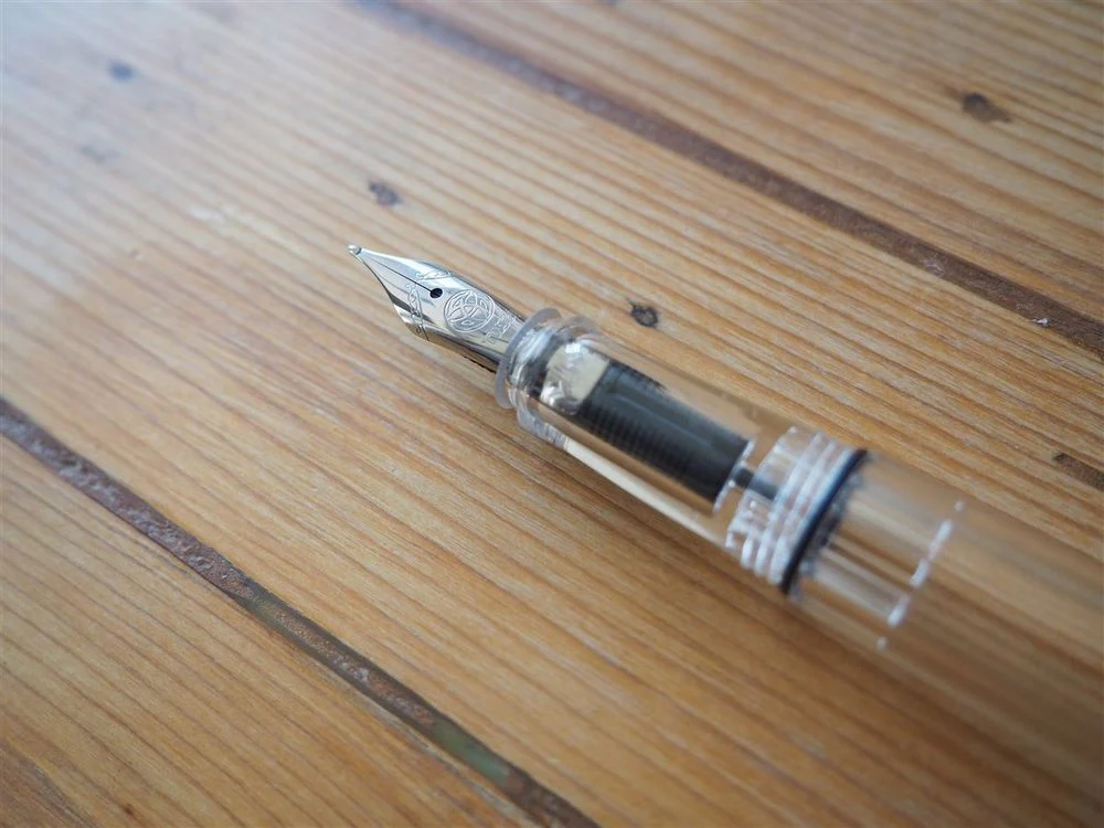 TWSBI ECO-T Fountain Pen - Clear - Image 2