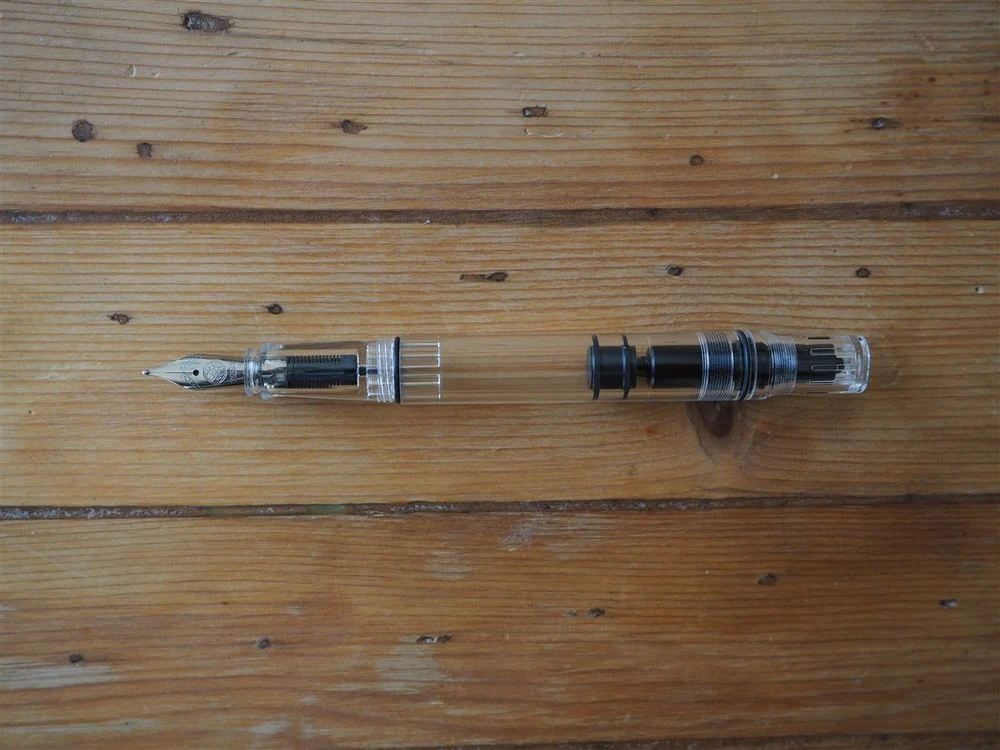 TWSBI ECO-T Fountain Pen - Clear - Image 3