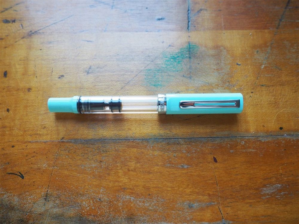 TWSBI ECO-T Fountain Pen - Mint Blue