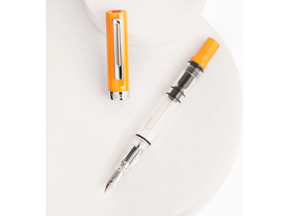 TWSBI ECO-T Fountain Pen - Saffron - Image 2