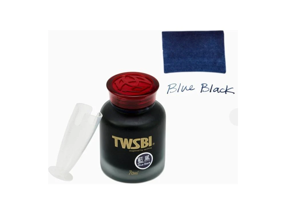 TWSBI Fountain Pen Ink (70mL) - Blue-Black