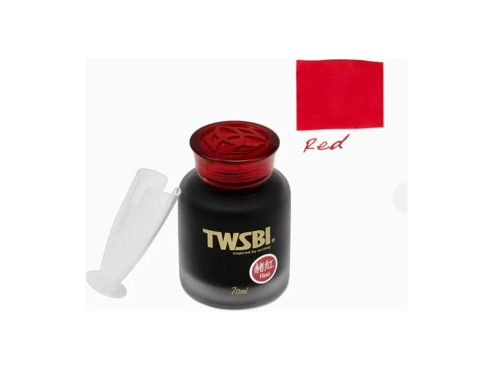 TWSBI Fountain Pen Ink (70mL) - Red