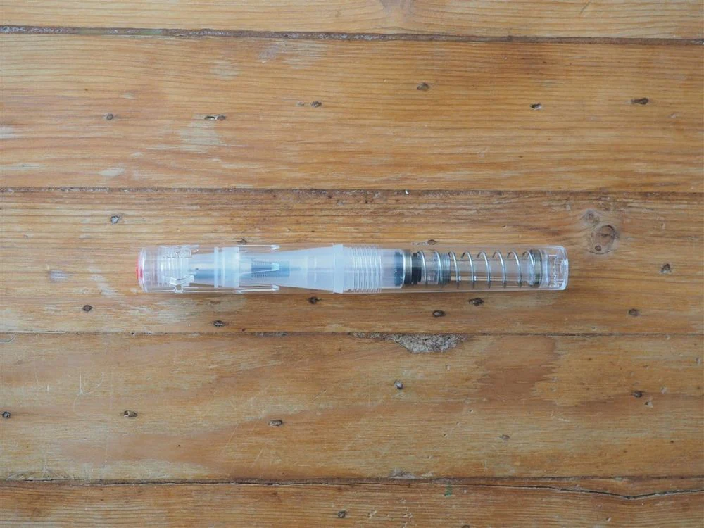 TWSBI GO Fountain Pen - Clear