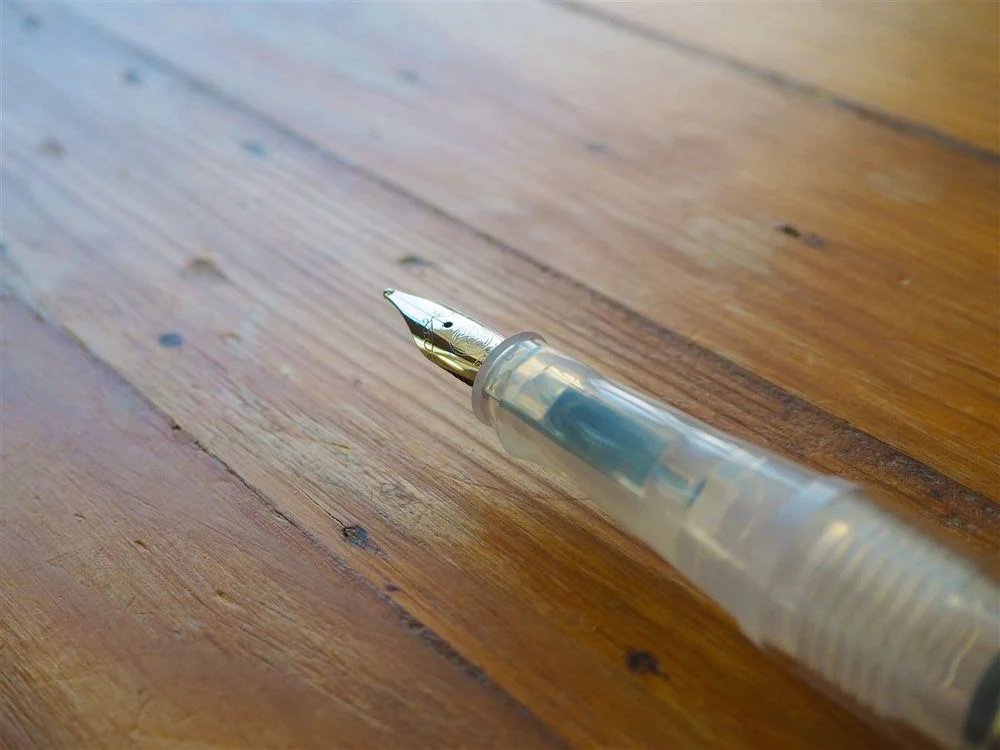 TWSBI GO Fountain Pen - Clear - Image 3