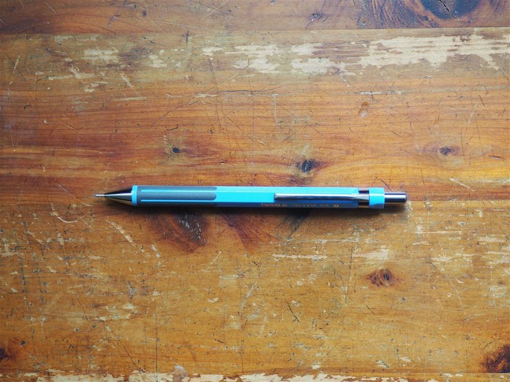 TWSBI Jr. Pagoda Mechanical Pencil - 0.5mm - Blue