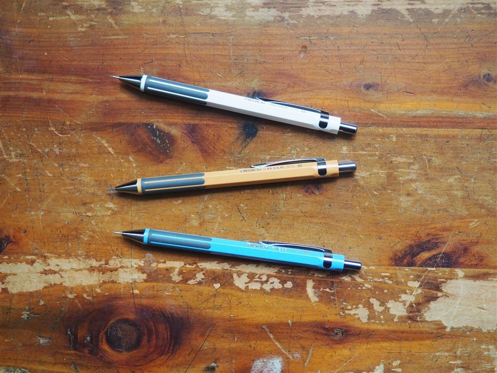TWSBI Jr. Pagoda Mechanical Pencil - 0.5mm - Blue - Image 5