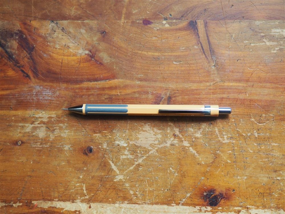 TWSBI Jr. Pagoda Mechanical Pencil - 0.5mm - Marmalade