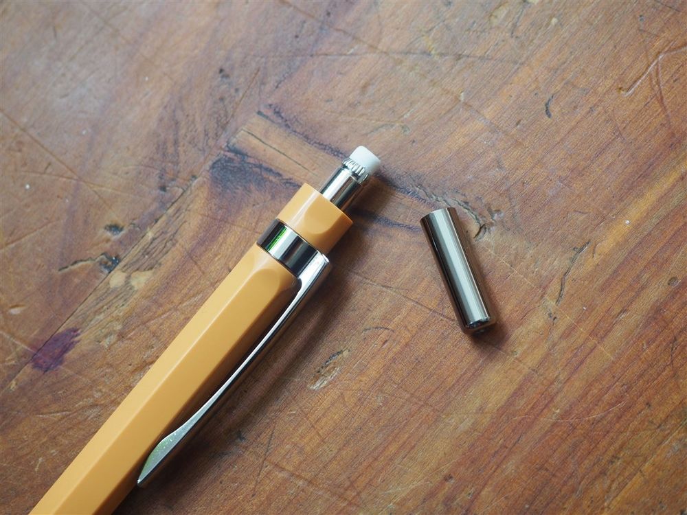 TWSBI Jr. Pagoda Mechanical Pencil - 0.5mm - Marmalade - Image 4