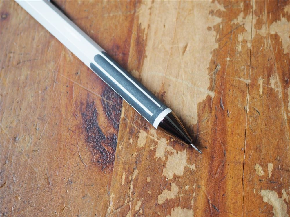 TWSBI Jr. Pagoda Mechanical Pencil - 0.5mm - White - Image 2