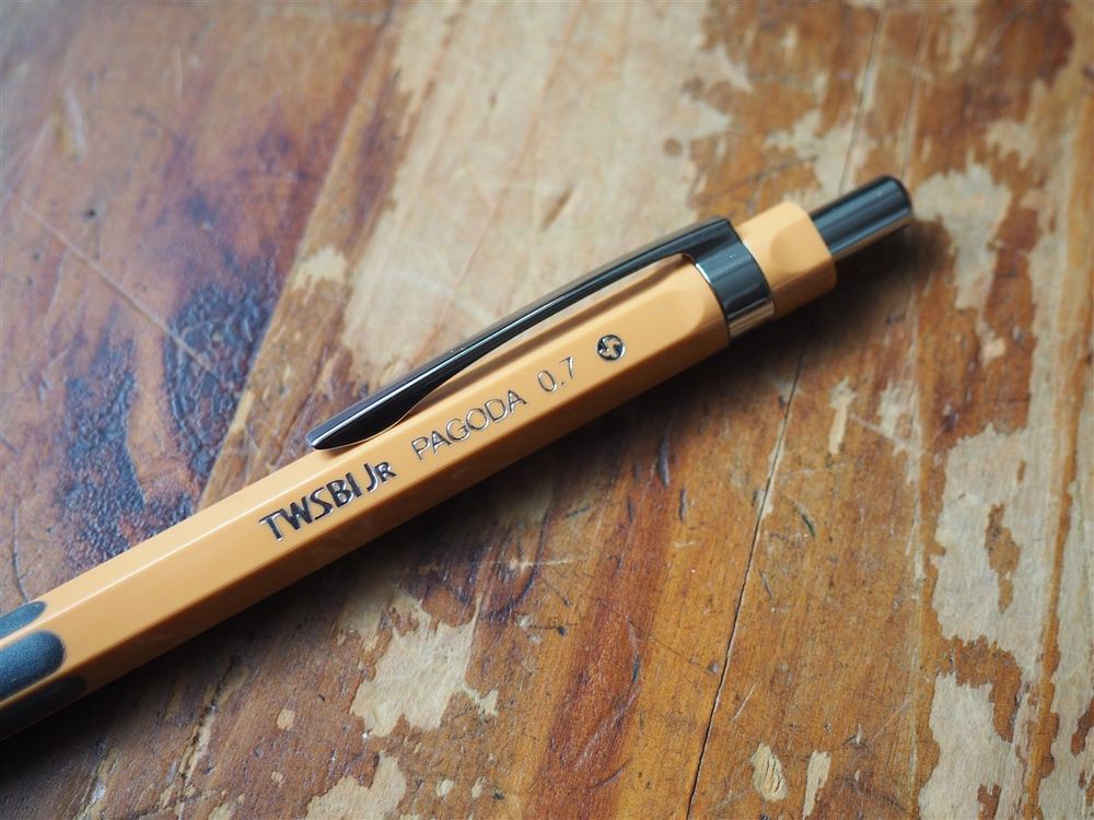 TWSBI Jr. Pagoda Mechanical Pencil - 0.7mm - Marmalade - Image 3