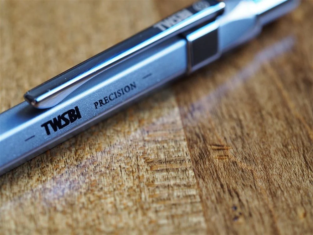 TWSBI Precision Ballpoint Pen - Silver - Image 2