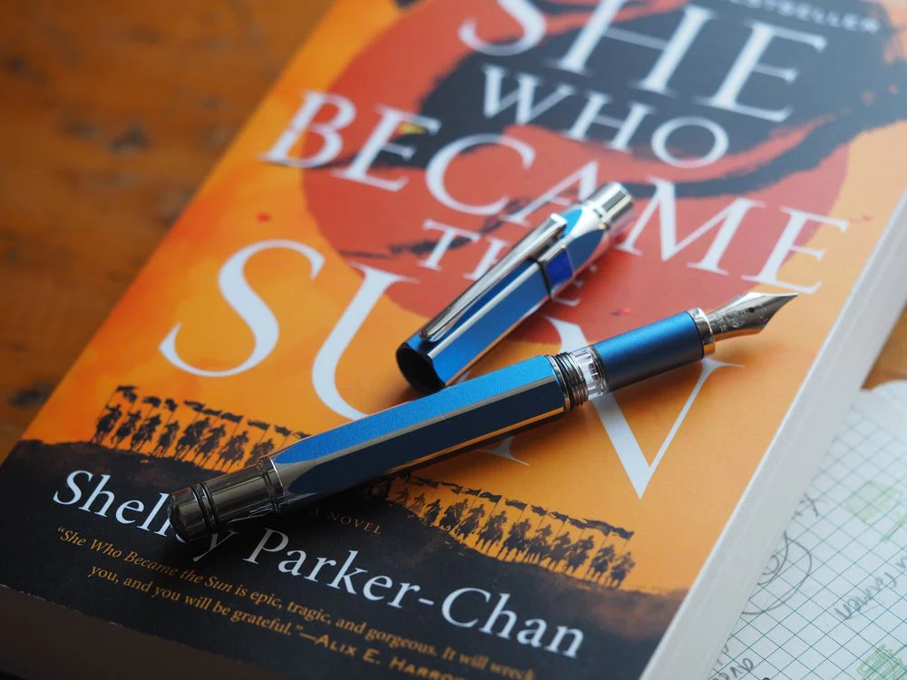 TWSBI Precision Fountain Pen - Gemini Blue