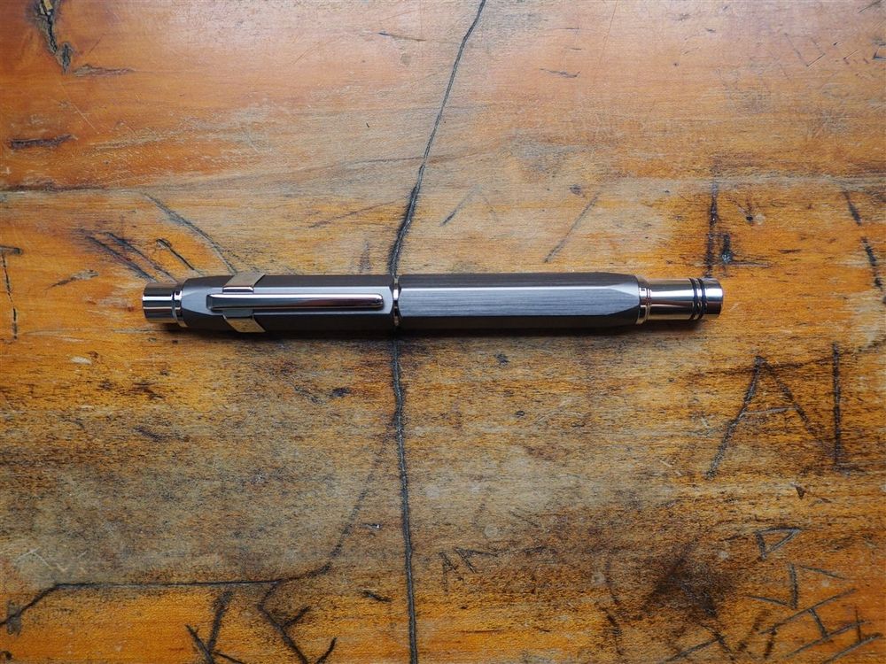 TWSBI Precision Fountain Pen - Gunmetal