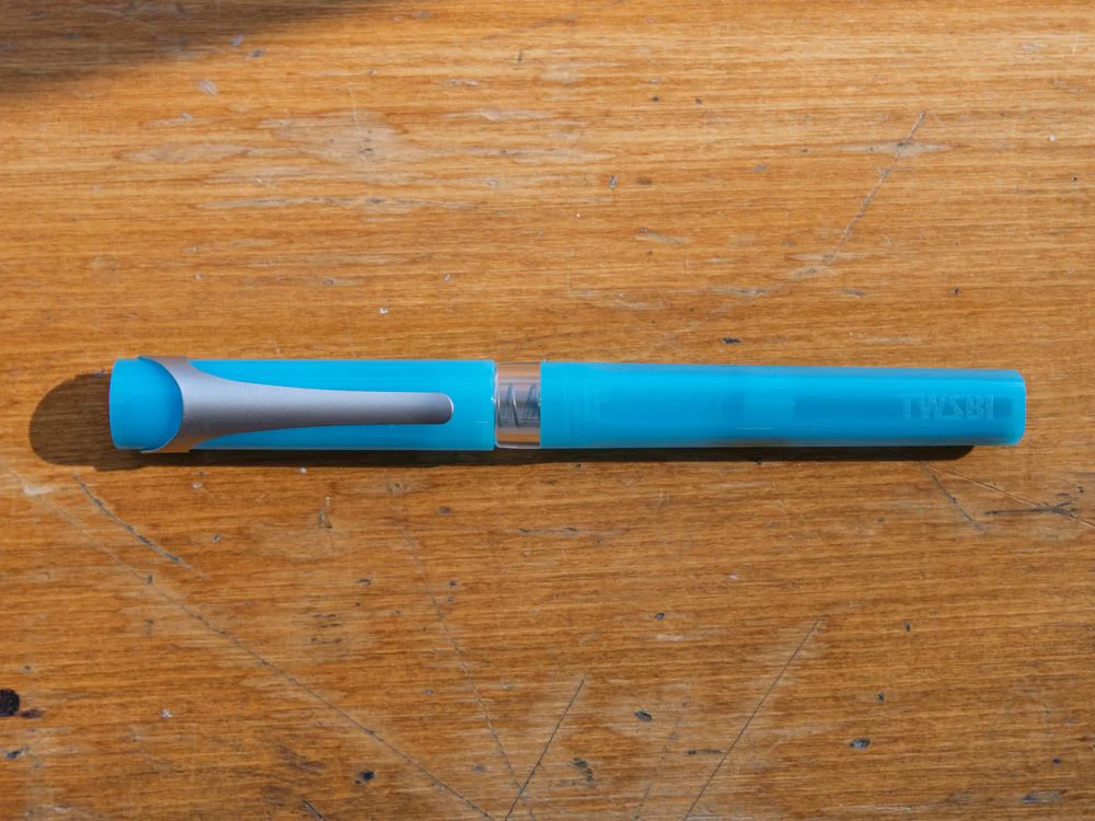 TWSBI SWIPE Fountain Pen - Ice Blue