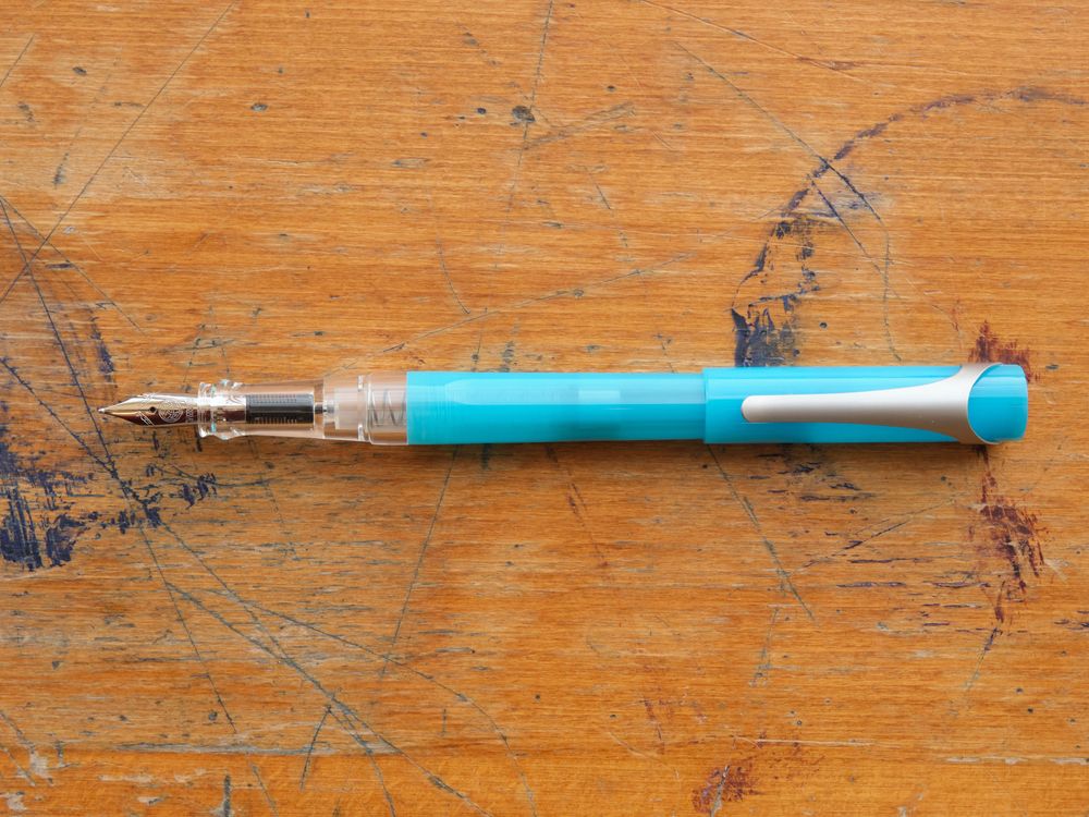 TWSBI SWIPE Fountain Pen - Ice Blue - Image 2