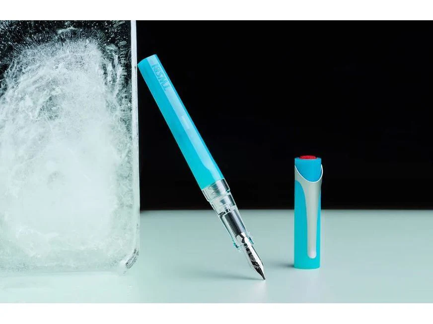 TWSBI SWIPE Fountain Pen - Ice Blue - Image 3