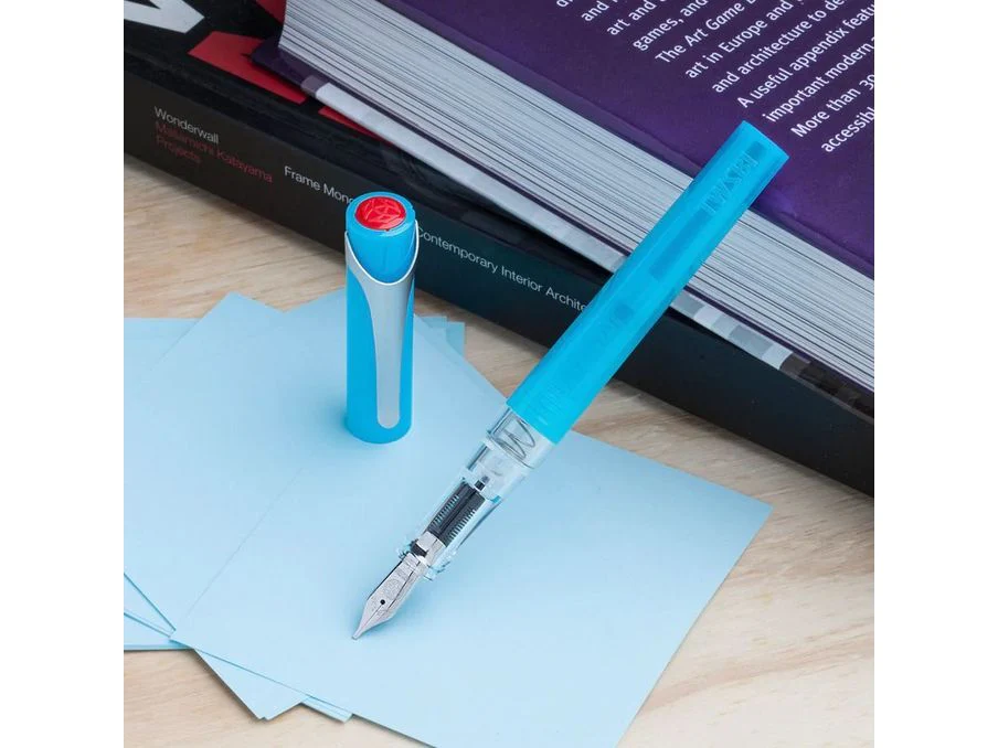 TWSBI SWIPE Fountain Pen - Ice Blue - Image 4
