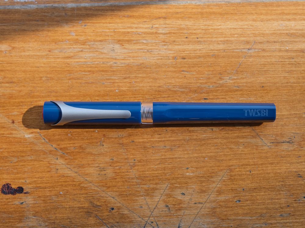 TWSBI SWIPE Fountain Pen - Prussian Blue