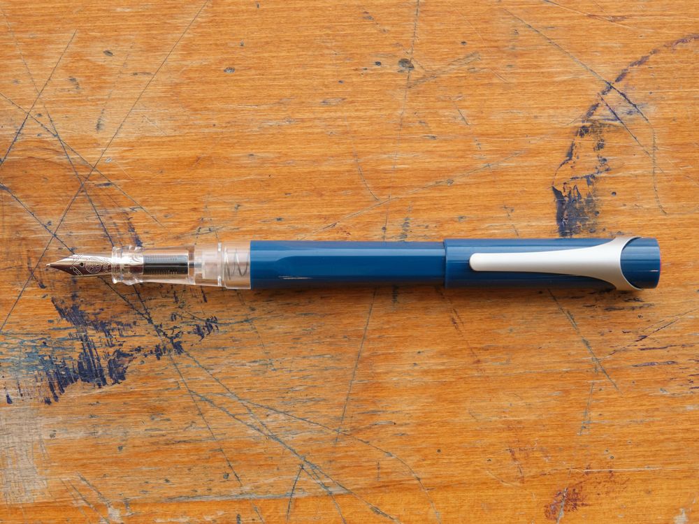 TWSBI SWIPE Fountain Pen - Prussian Blue - Image 2