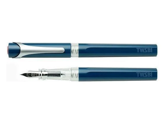 TWSBI SWIPE Fountain Pen - Prussian Blue - Image 4