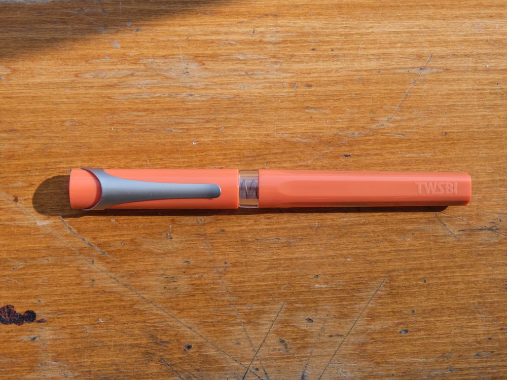 TWSBI SWIPE Fountain Pen - Salmon