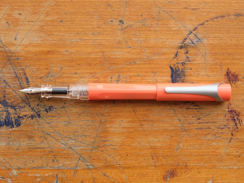TWSBI SWIPE Fountain Pen - Salmon - Image 2